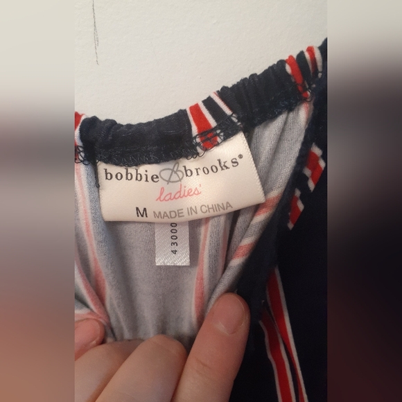 Very soft and flowy Bobbie Brooks jumpsuit - size medium - Picture 4 of 9